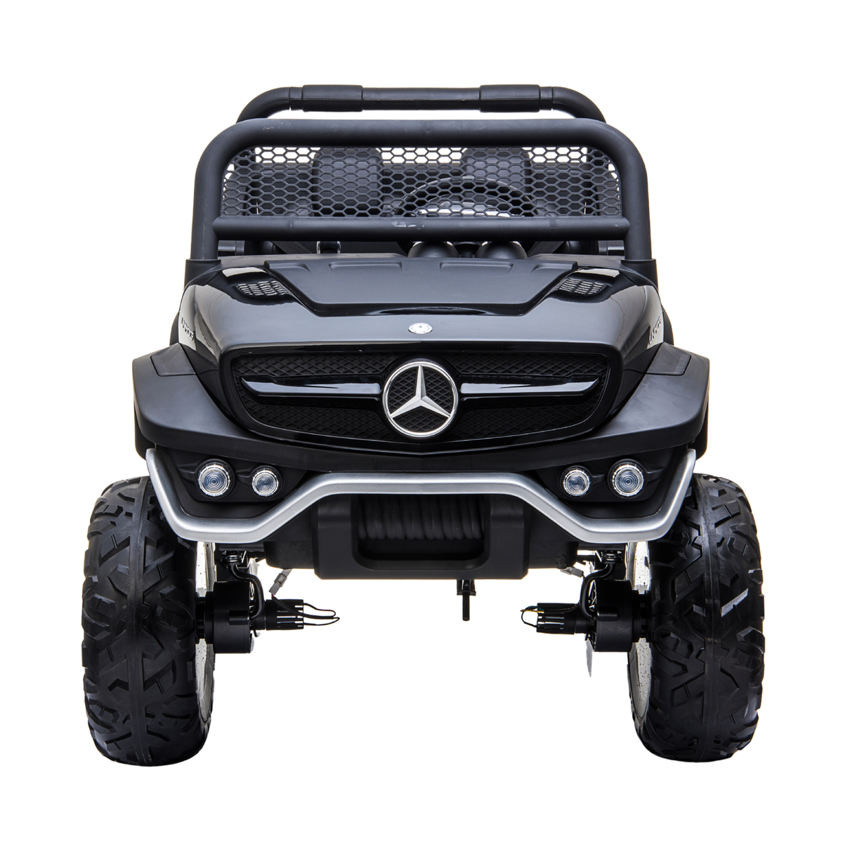 Elbil för barn Mercedes Benz Unimog Truck - Wheelyshop