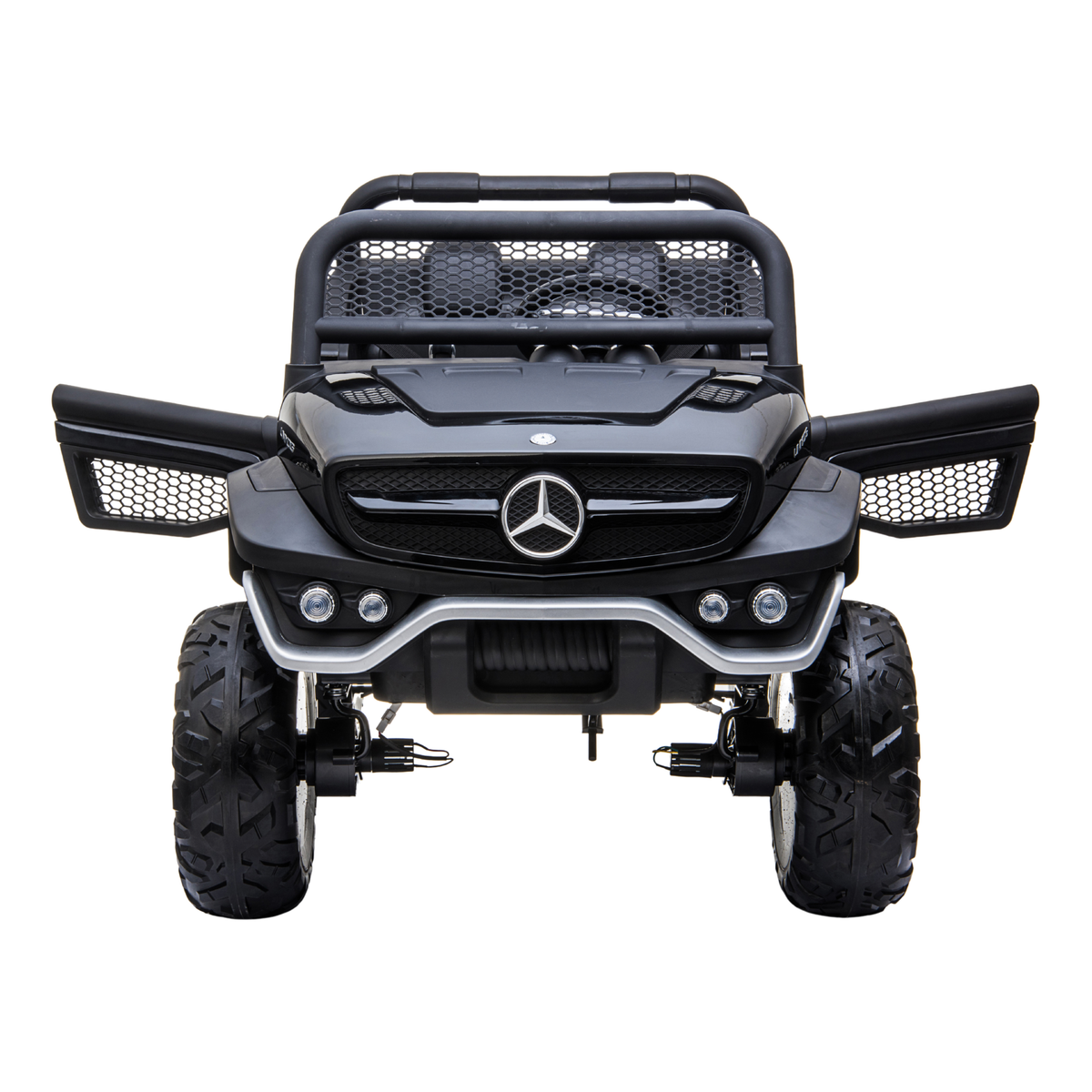 Elbil för barn Mercedes Benz Unimog Truck - Wheelyshop