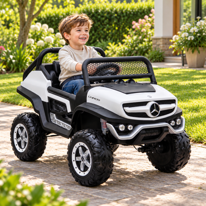 Elbil för barn Mercedes Benz Unimog Truck - Wheelyshop