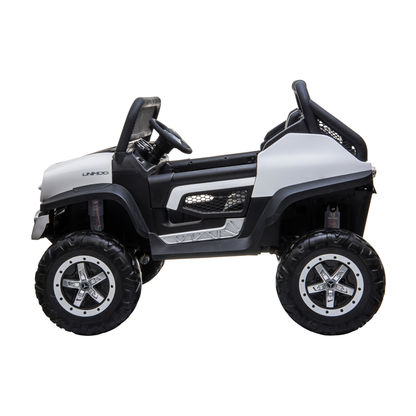 Elbil för barn Mercedes Benz Unimog Truck med 12V 7Ah batteri – Wheelyshop