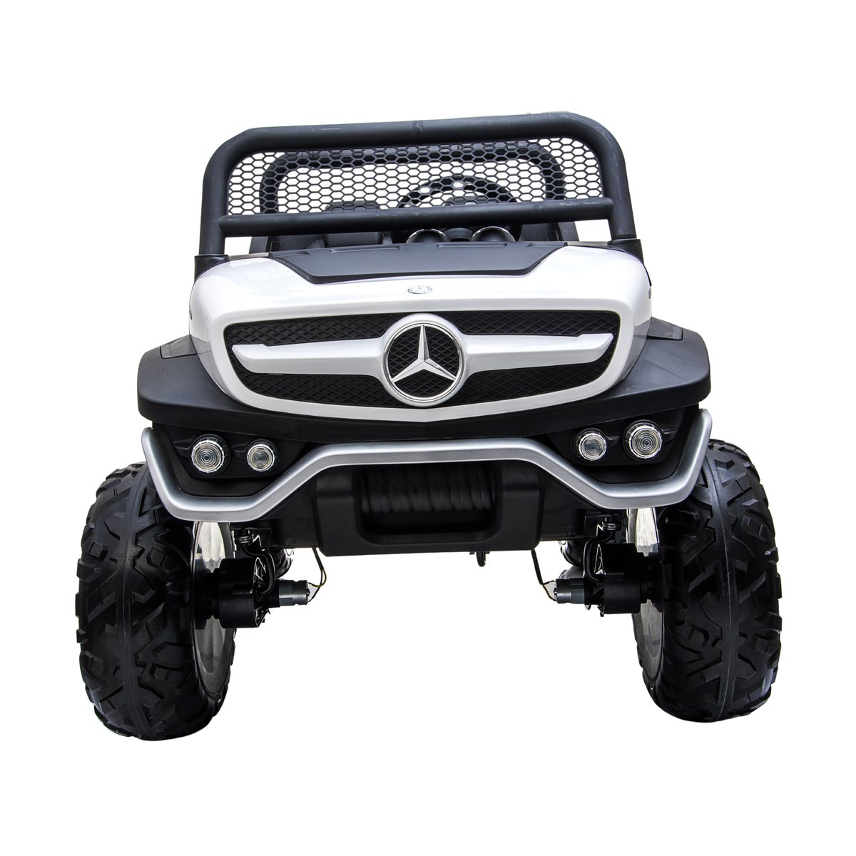 Elbil för barn Mercedes Benz Unimog Truck med maxlast 30 kg – Wheelyshop