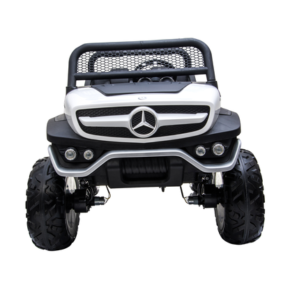 Elbil för barn Mercedes Benz Unimog Truck med maxlast 30 kg – Wheelyshop