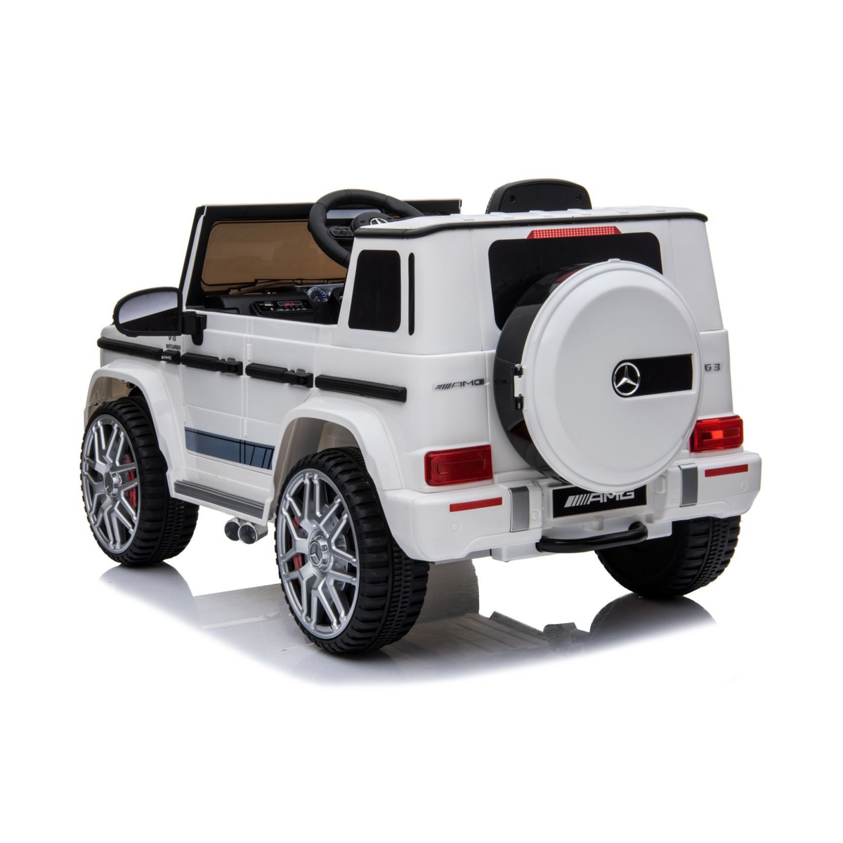 Elbil för barn Mercedes G63 AMG - Wheelyshop