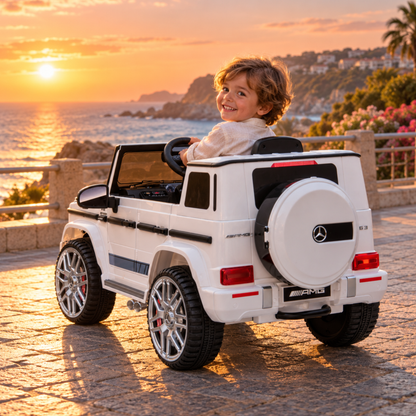 Elbil för barn Mercedes G63 AMG - Wheelyshop