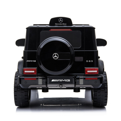 Elbil för barn Mercedes G63 AMG med solida däck – Wheelyshop