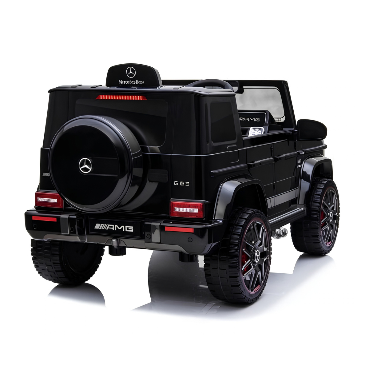 Elbil för barn Mercedes G63 AMG med en vikt på 16 kg – Wheelyshop
