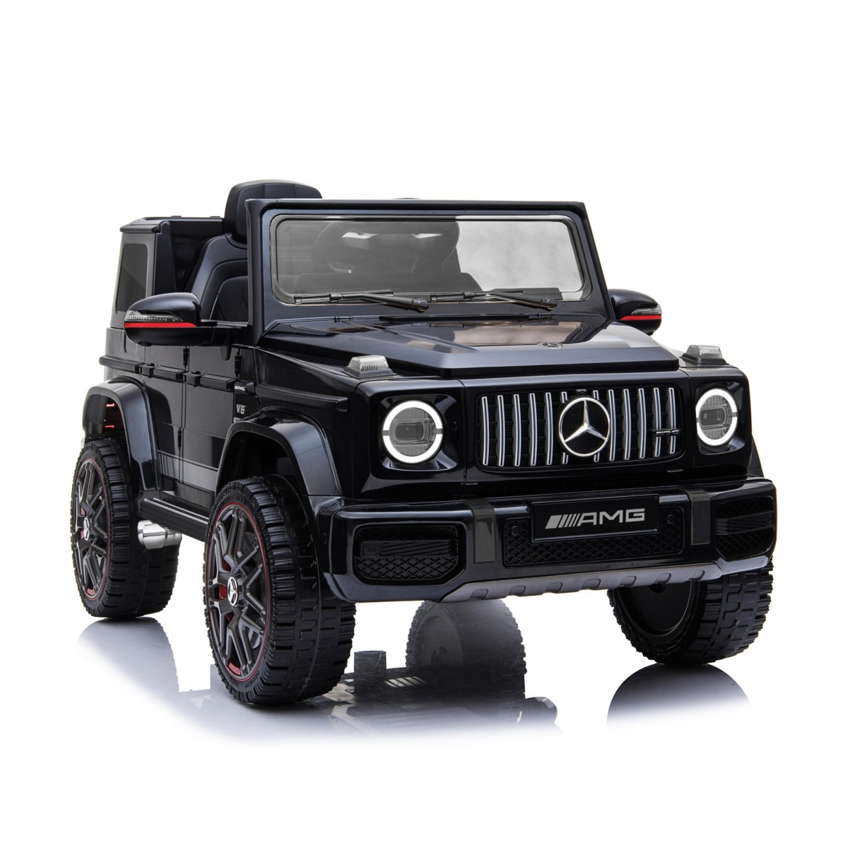 Elbil för barn Mercedes G63 AMG med maxlast 30 kg – Wheelyshop