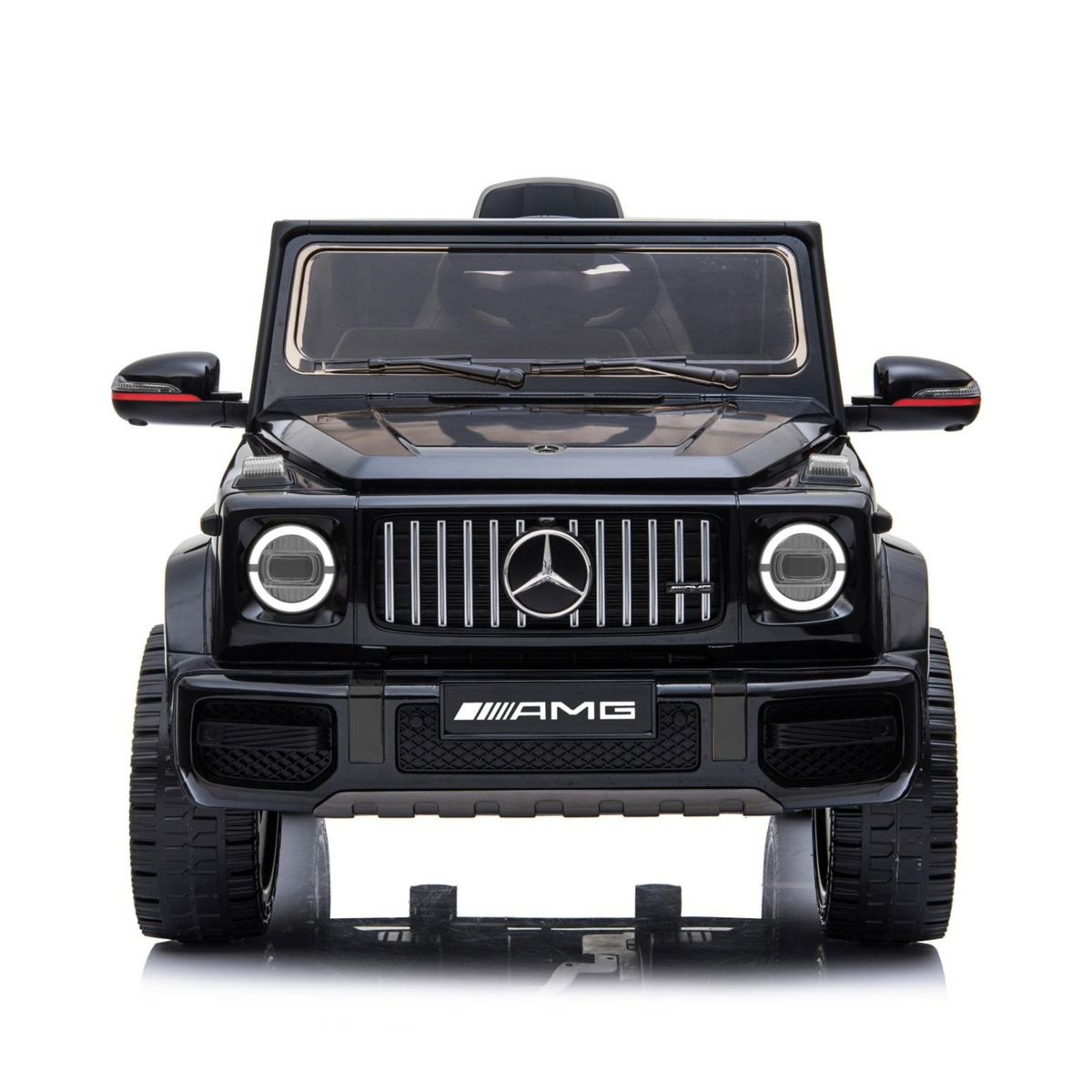 Elbil för barn Mercedes G63 AMG med sadel – Wheelyshop