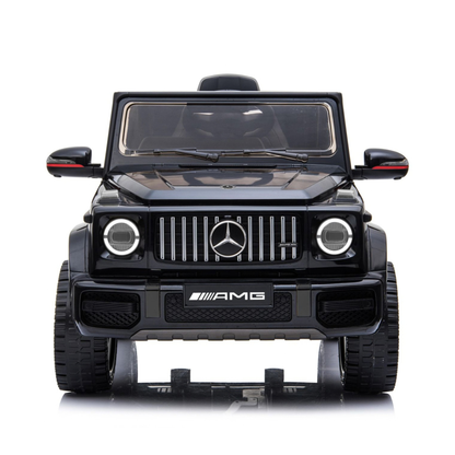 Elbil för barn Mercedes G63 AMG med sadel – Wheelyshop