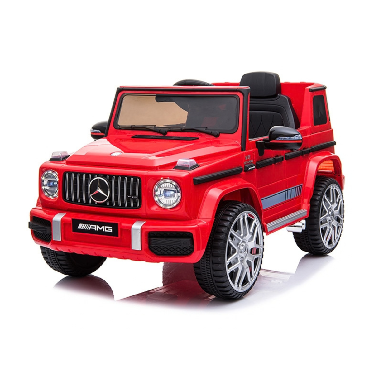 Elbil för barn Mercedes G63 AMG med punkteringsfria däck – Wheelyshop