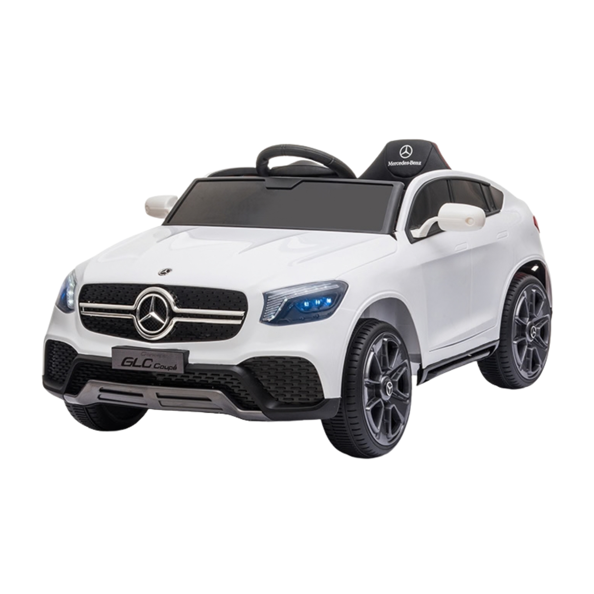 Elbil för barn Mercedes GLC Coupé med motoreffekt 50W (25W ×2) – Wheelyshop