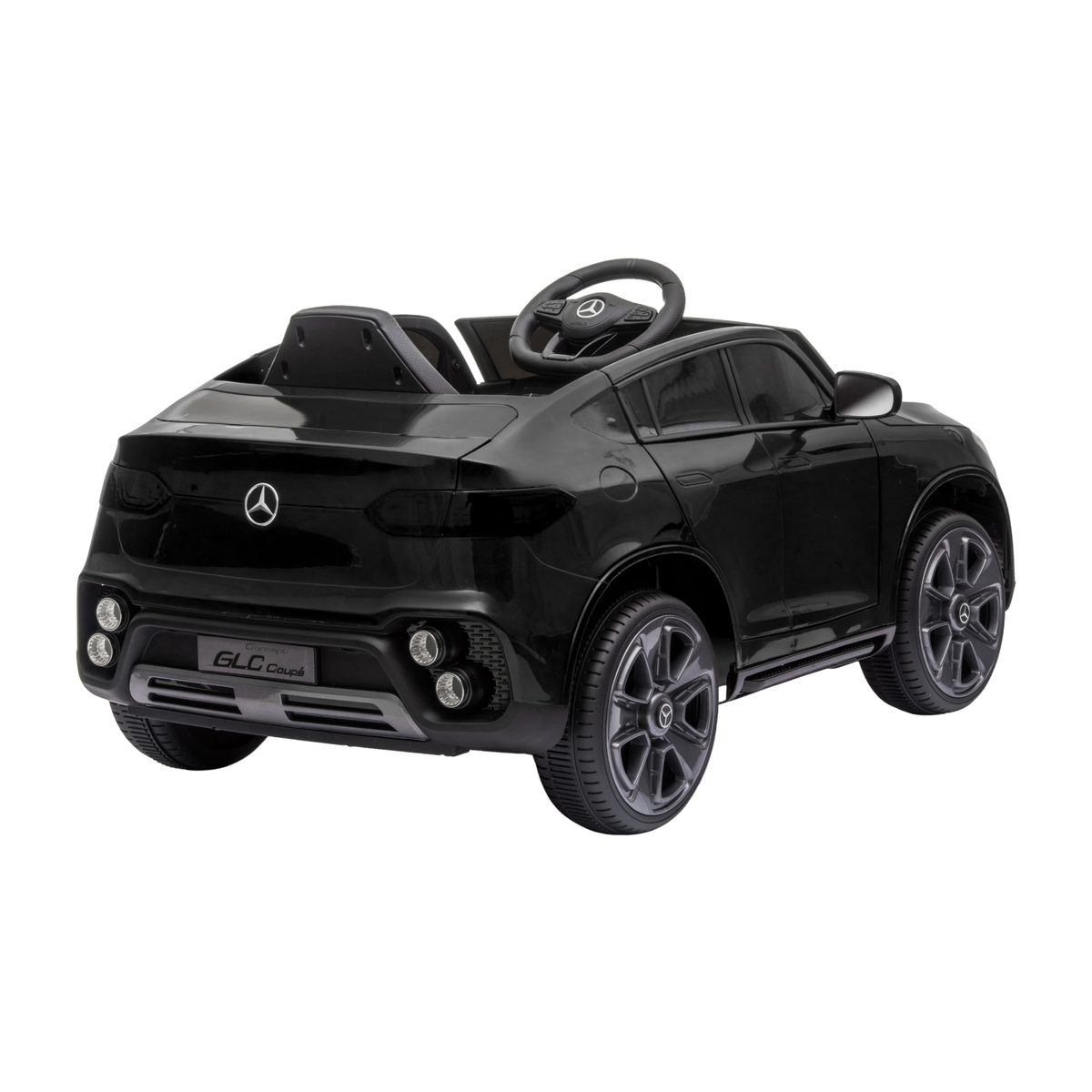 Elbil för barn Mercedes GLC Coupé med laddtid 8-12 h – Wheelyshop