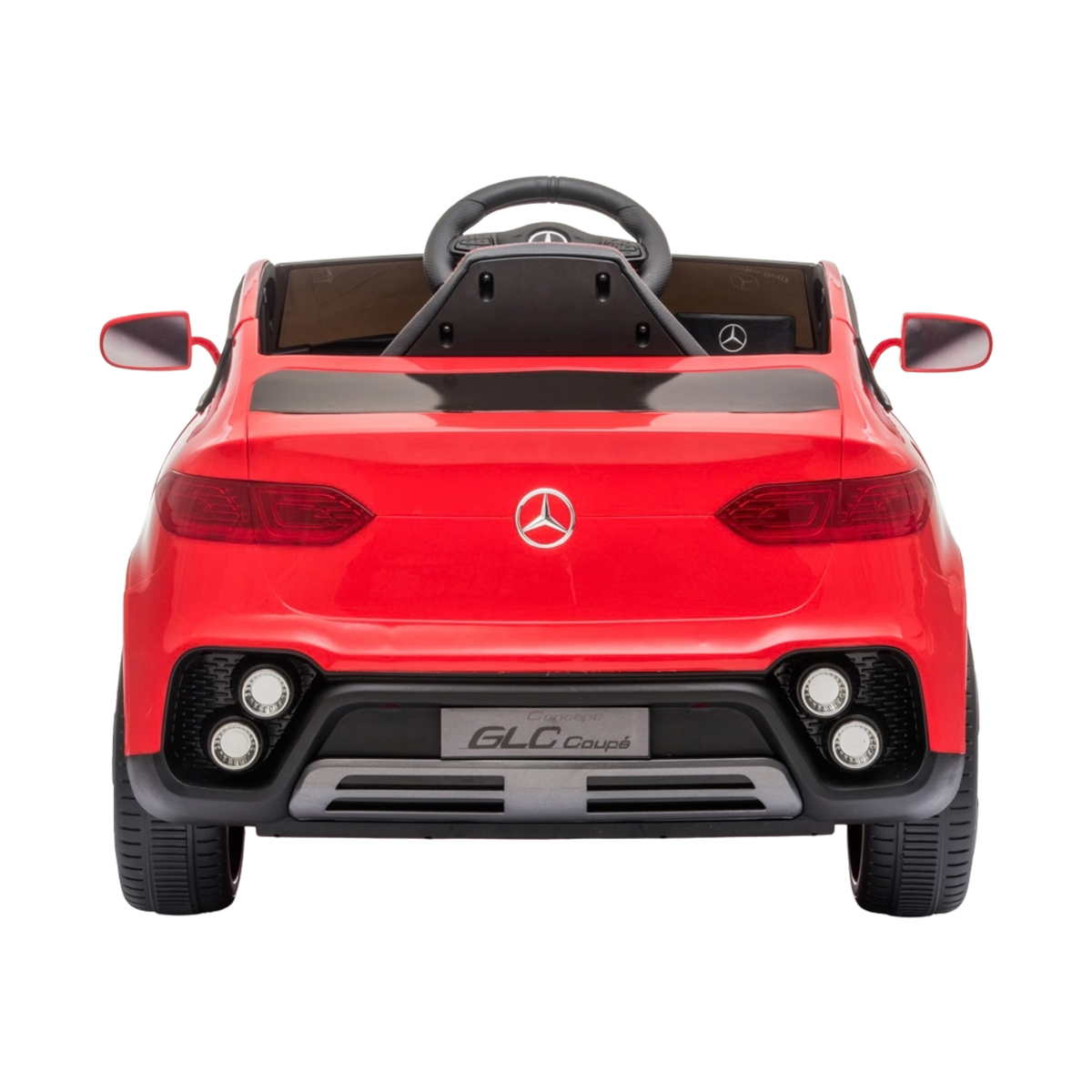 Elbil för barn Mercedes GLC Coupé - Wheelyshop