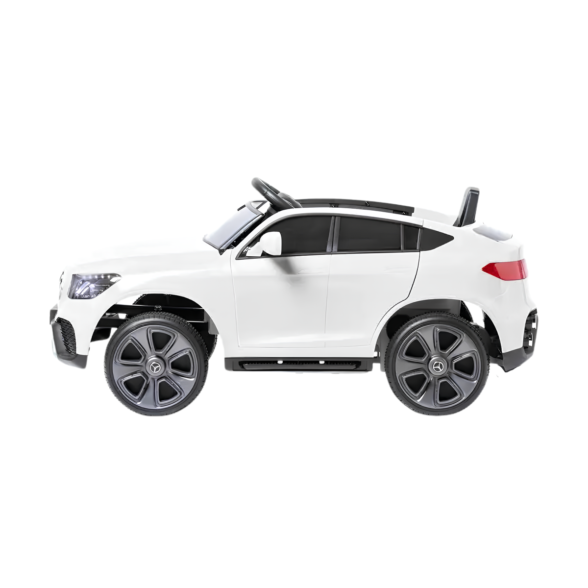 Elbil för barn Mercedes GLC Coupé med 12V 4.5Ah batteri – Wheelyshop