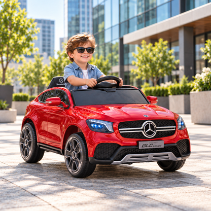 Elbil för barn Mercedes GLC Coupé - Wheelyshop