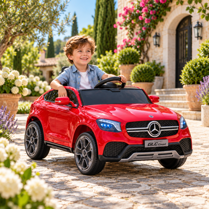 Elbil för barn Mercedes GLC Coupé - Wheelyshop