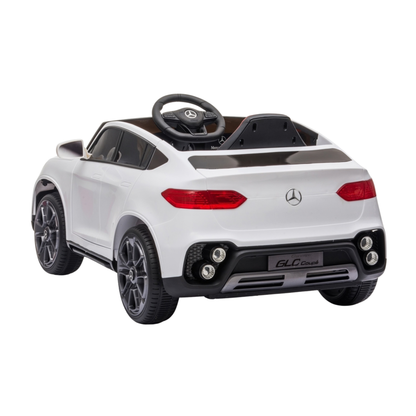 Elbil för barn Mercedes GLC Coupé med solida däck – Wheelyshop