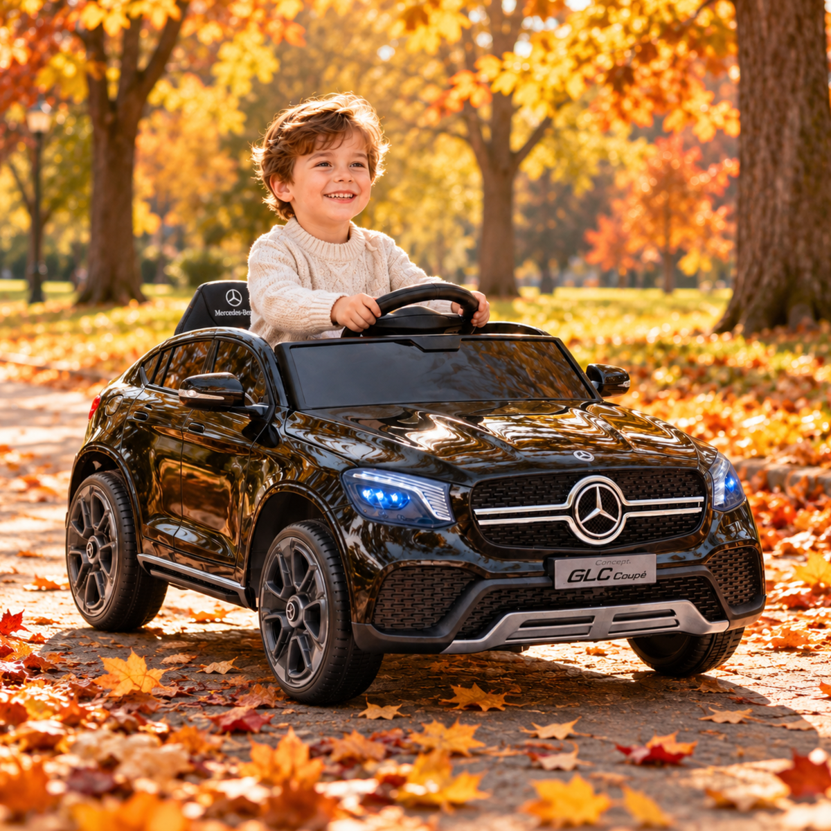 Elbil för barn Mercedes GLC Coupé - Wheelyshop