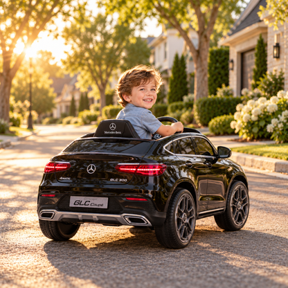 Elbil för barn Mercedes GLC Coupé - Wheelyshop