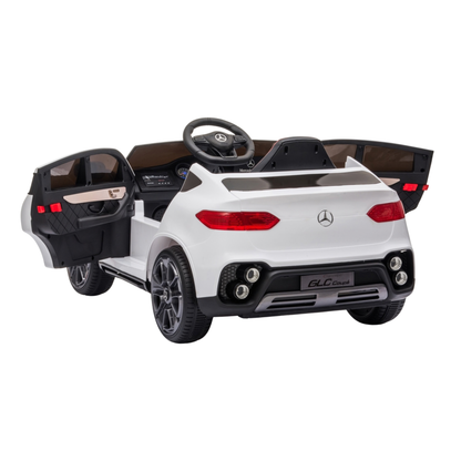 Elbil för barn Mercedes GLC Coupé med en vikt på 12,5 kg – Wheelyshop