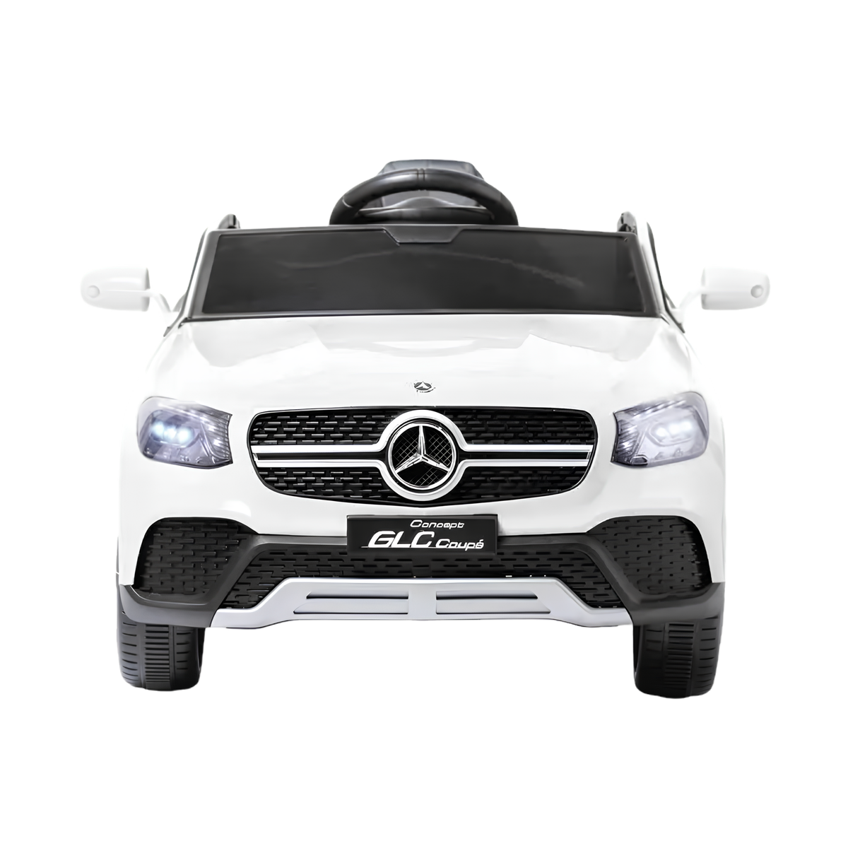 Elbil för barn Mercedes GLC Coupé med elektriskt signalhorn – Wheelyshop