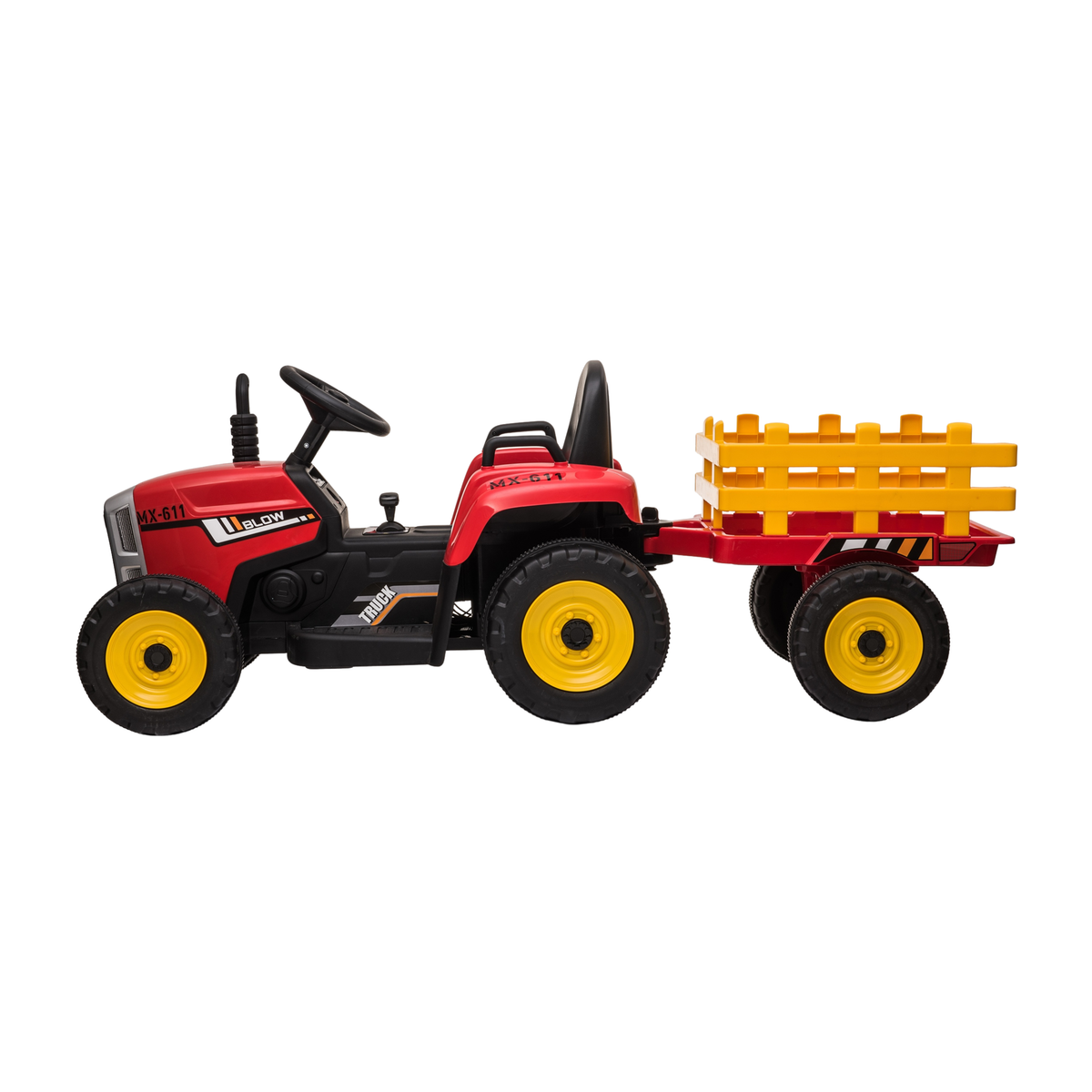 Elbil för barn Tractor Lite med 12V 4.5Ah batteri – Wheelyshop