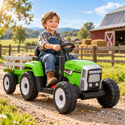 Elbil för barn Tractor Lite - Wheelyshop