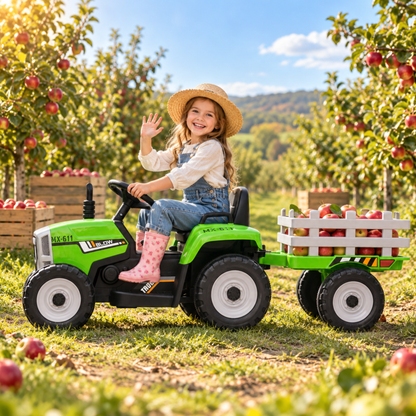 Elbil för barn Tractor Lite - Wheelyshop