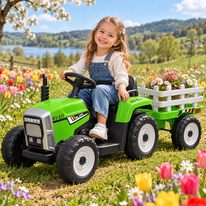 Elbil för barn Tractor Lite - Wheelyshop