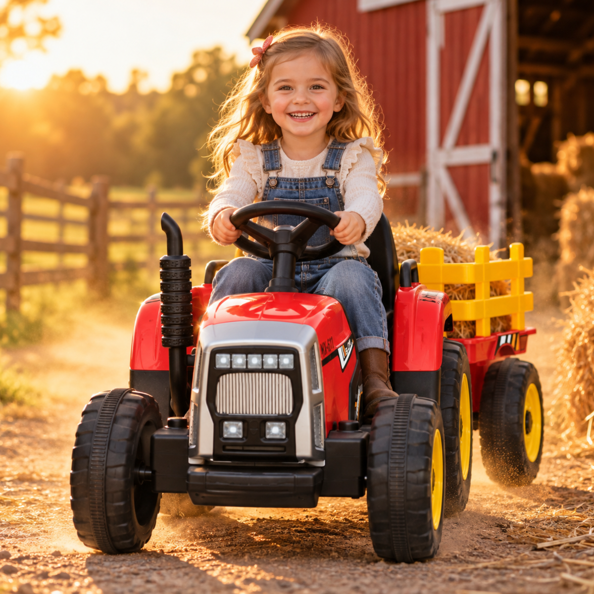Elbil för barn Tractor Lite - Wheelyshop