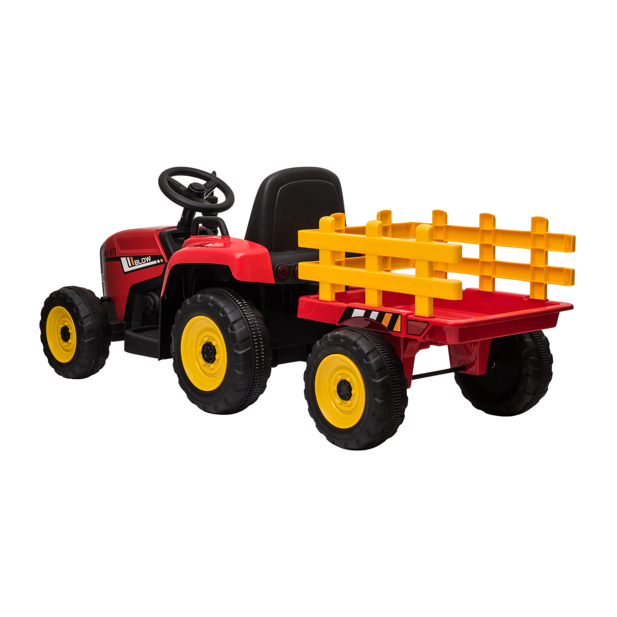 Elbil för barn Tractor Lite med solida däck – Wheelyshop
