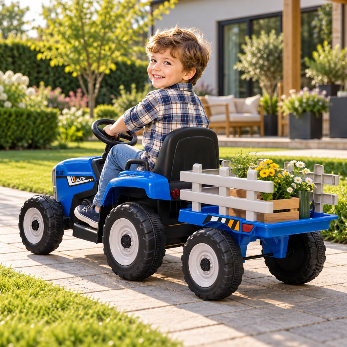 Elbil för barn Tractor Lite - Wheelyshop