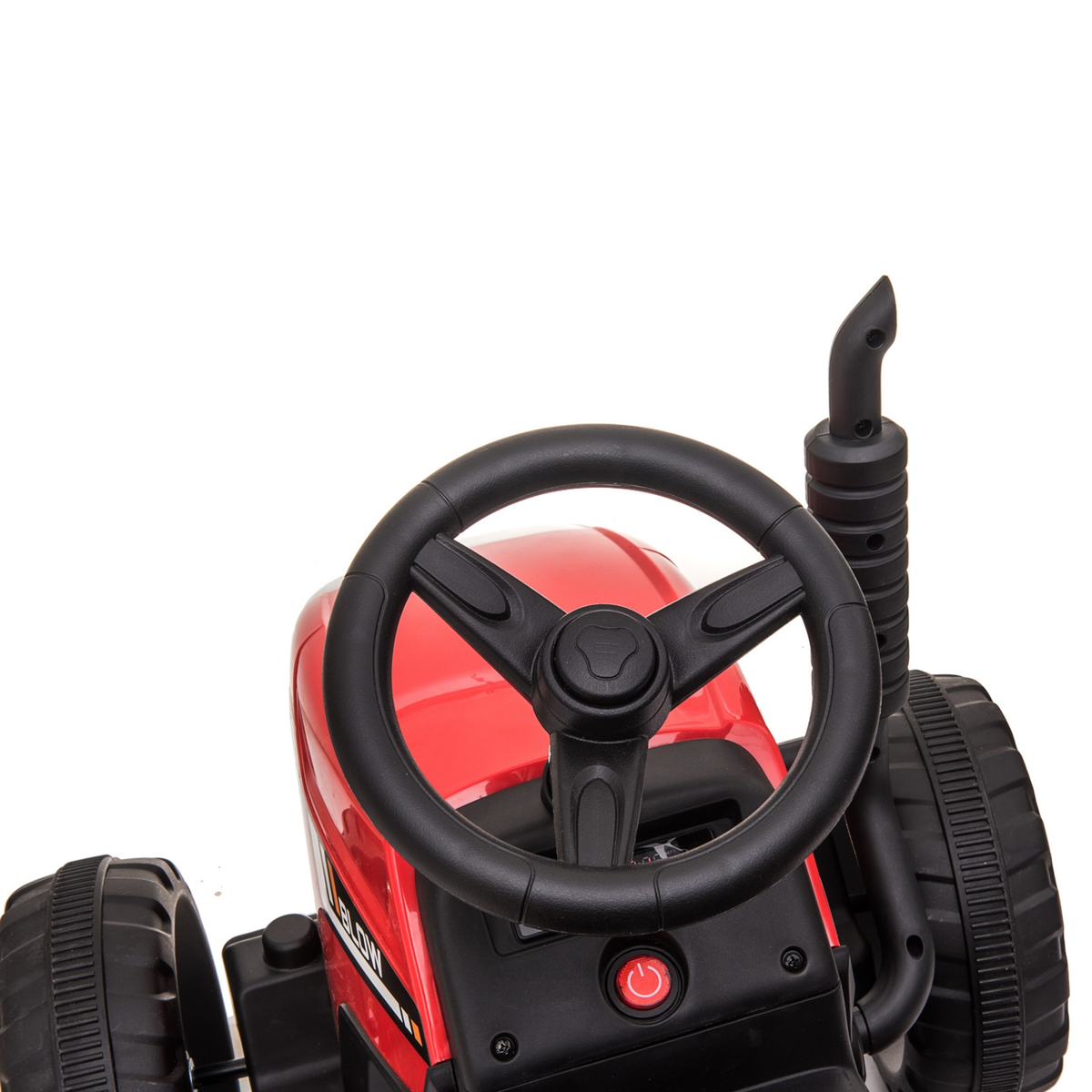 Elbil för barn Tractor Lite med punkteringsfria däck – Wheelyshop