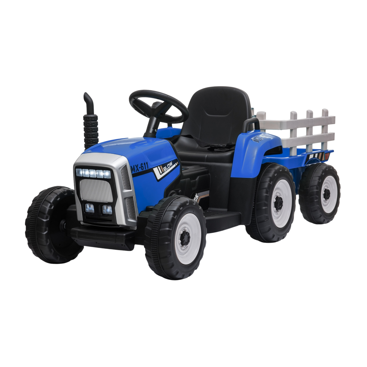 Elbil för barn Tractor Lite med laddtid 8-12 h – Wheelyshop