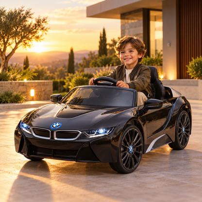 Elbil för barn BMW i8 Coupe - Wheelyshop