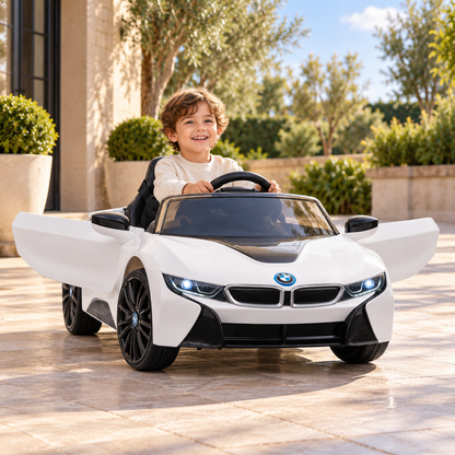 Elbil för barn BMW i8 Coupe - Wheelyshop