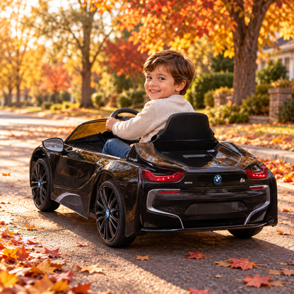 Elbil för barn BMW i8 Coupe - Wheelyshop