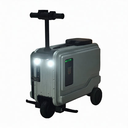 Elektrisk åkbar resväska – PowerDrive Pro Edition