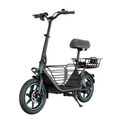 GYROOR C1 Plus elsparkcykel med 2 st skivbromsar – Wheelyshop