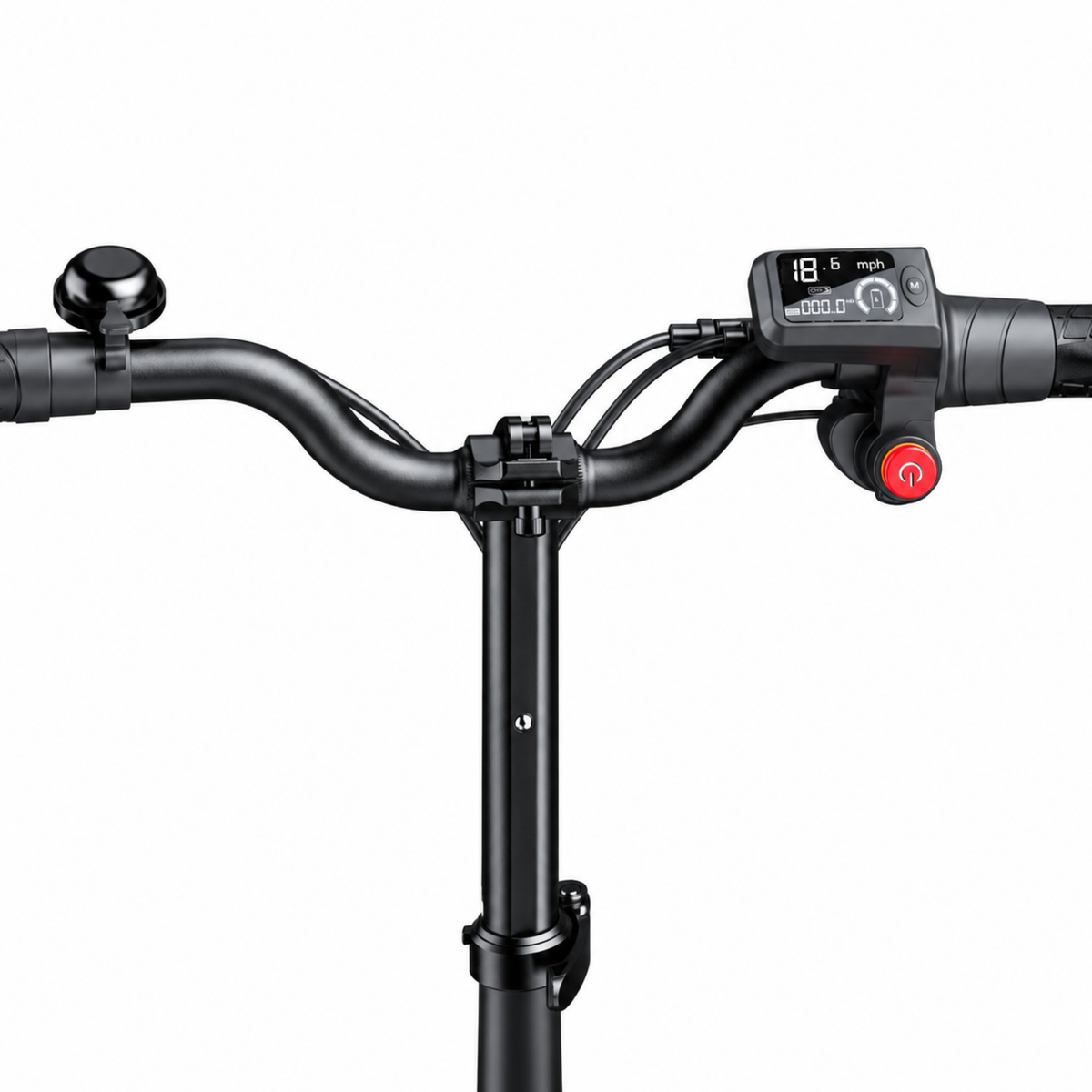 GYROOR C1 Plus - Elsparkcykel - Wheelyshop