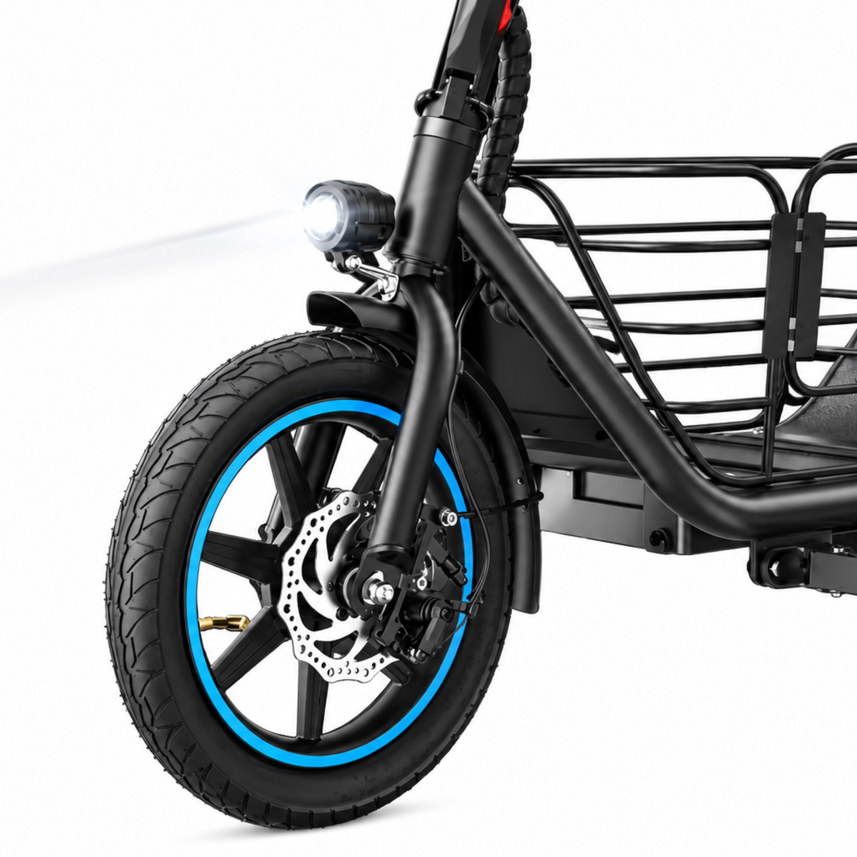 GYROOR C1 Plus - Elsparkcykel - Wheelyshop