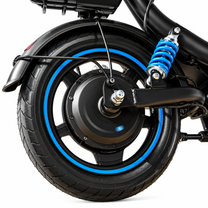 GYROOR C1 Plus - Elsparkcykel - Wheelyshop