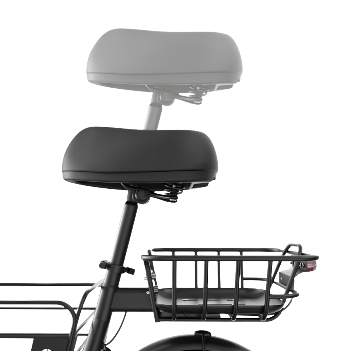 GYROOR C1 Plus - Elsparkcykel - Wheelyshop