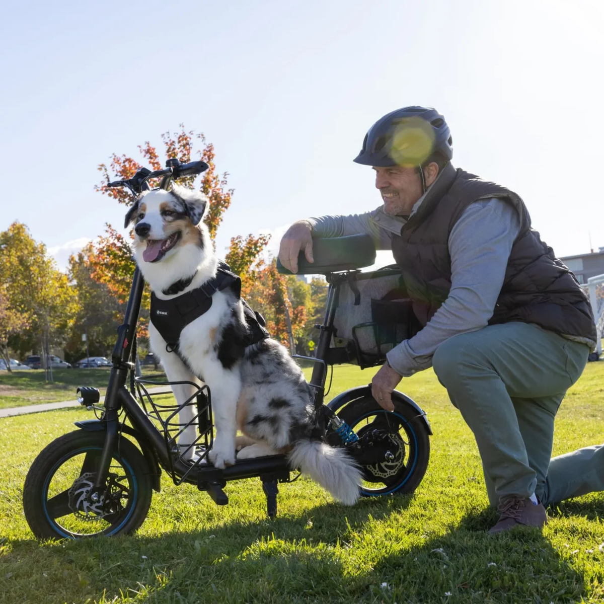 GYROOR C1 Plus - Elsparkcykel - Wheelyshop