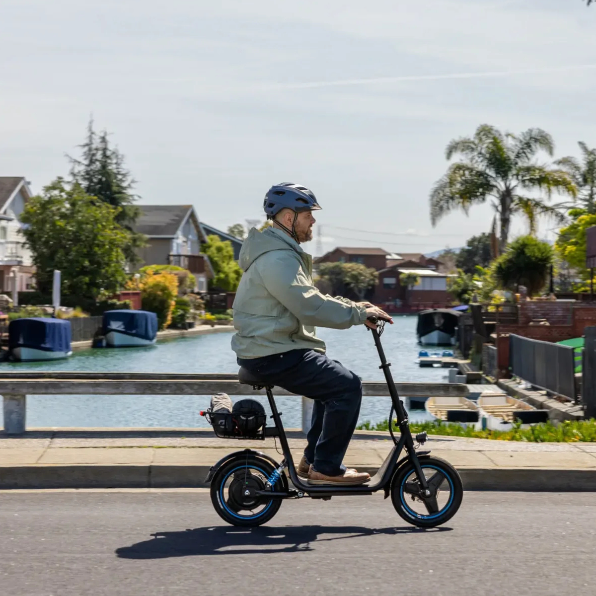 GYROOR C1 Plus - Elsparkcykel - Wheelyshop
