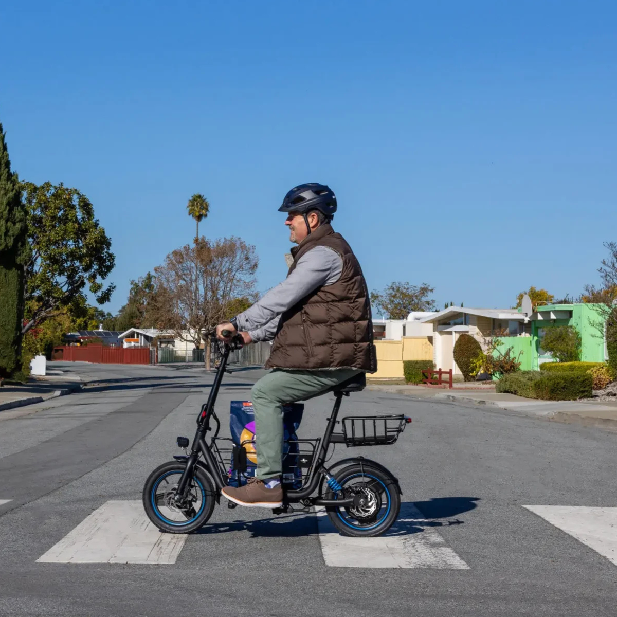 GYROOR C1 Plus - Elsparkcykel - Wheelyshop