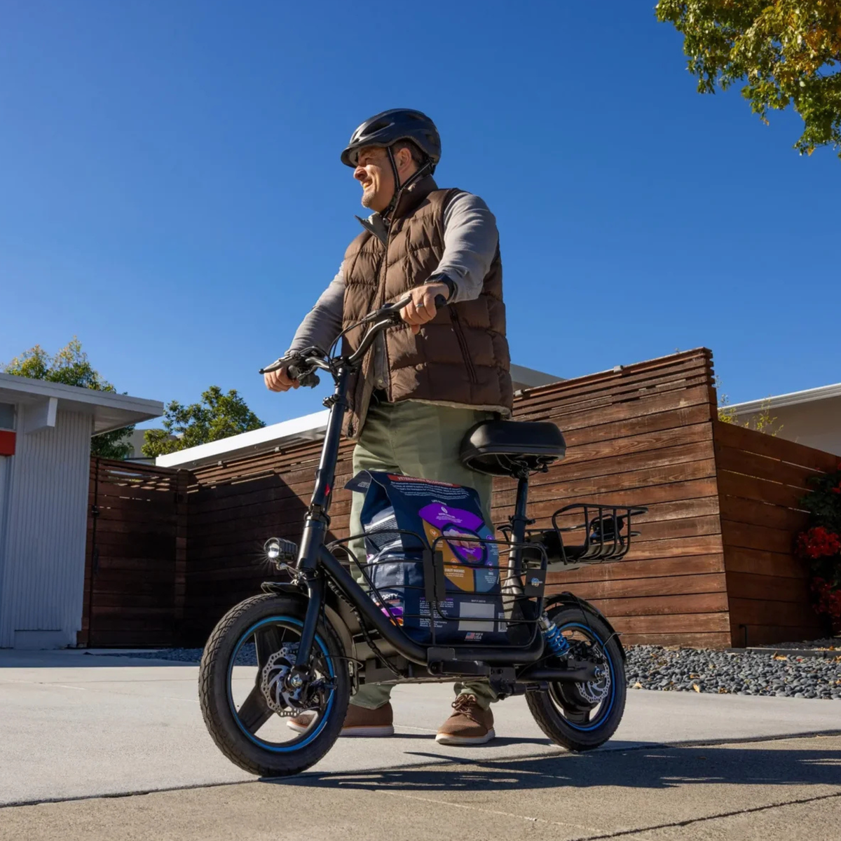 GYROOR C1 Plus - Elsparkcykel - Wheelyshop