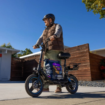 GYROOR C1 Plus - Elsparkcykel - Wheelyshop