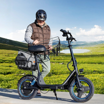 GYROOR C1 Plus - Elsparkcykel - Wheelyshop