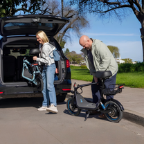 GYROOR C1 Plus - Elsparkcykel - Wheelyshop